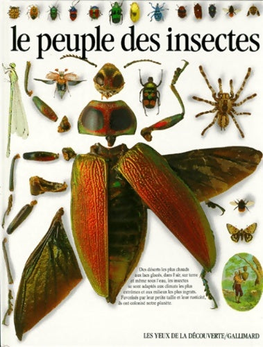 Livrenpoche : Le peuple des insectes - Natural History Museum - Livre