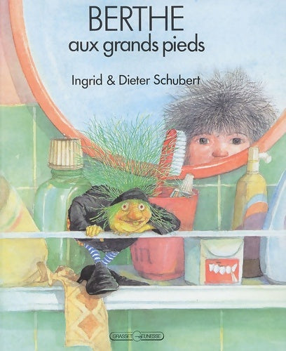 Livrenpoche : Berthe aux grands pieds - Ingrid Et Dieter Schubert - Livre