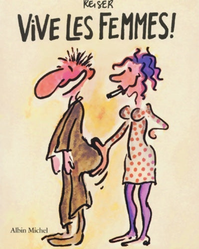 Livrenpoche : Vive les femmes ! - Reiser - Livre