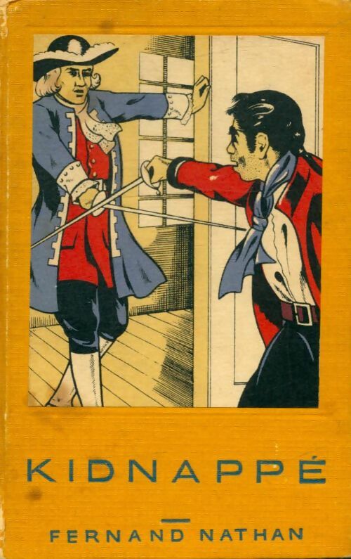 Livrenpoche : Kidnappé - Robert Louis Stevenson - Livre
