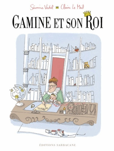 Livrenpoche : Gamine et son roi - Séverine Vidal - Livre