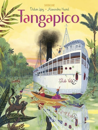 Livrenpoche : Tangapico - Didier Lévy - Livre