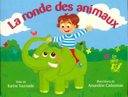 Livrenpoche : La ronde des animaux - Karine Tournade - Livre
