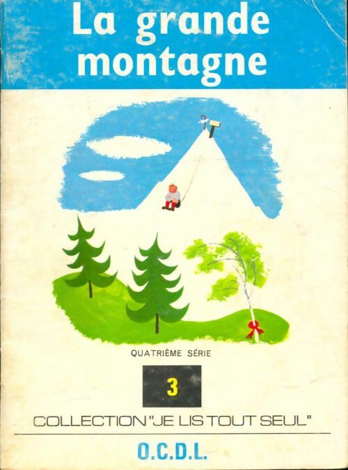Livrenpoche : La grande montagne - Collectif - Livre