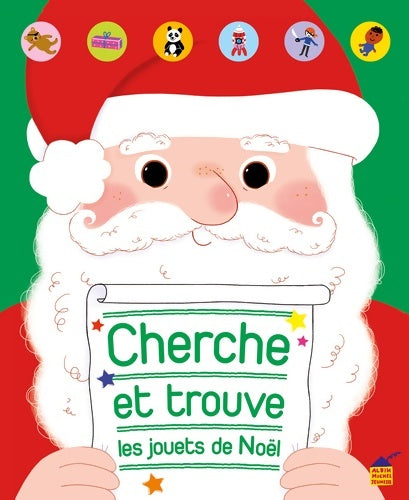 Livrenpoche : Cherche et trouve les jouets de Noël - Collectif - Livre