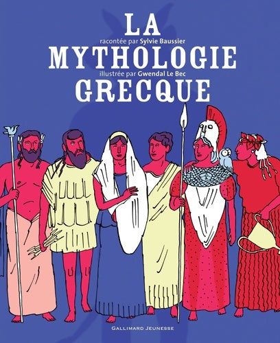 Livrenpoche : La mythologie grecque - Sylvie Baussier - Livre