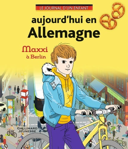 Livrenpoche : Aujourd'hui en Allemagne : Maxxi à Berlin - patrick Kennedy - Livre