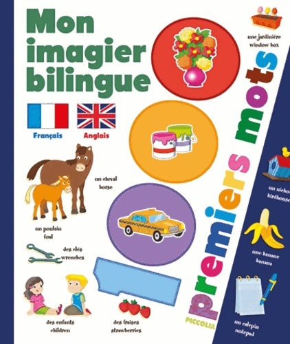 Livrenpoche : Imagier bilingue. Premiers mots - Collectif - Livre