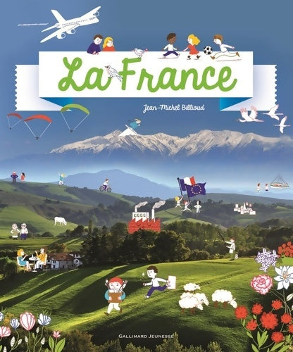Livrenpoche : La France - Jean-Michel Billioud - Livre