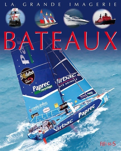 Livrenpoche : Bateaux - Agnès Vandewiele - Livre