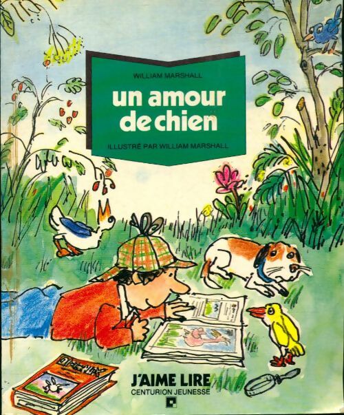 Livrenpoche : Un amour de chien - William Marshall - Livre