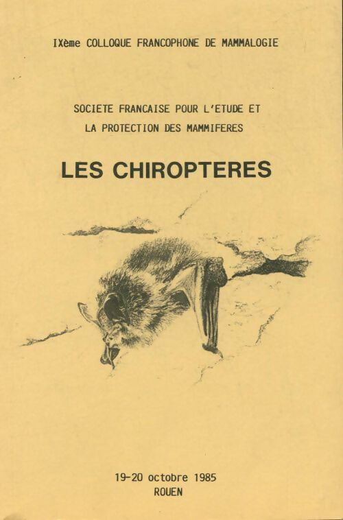 Livrenpoche : Les chiroptères - Collectif - Livre