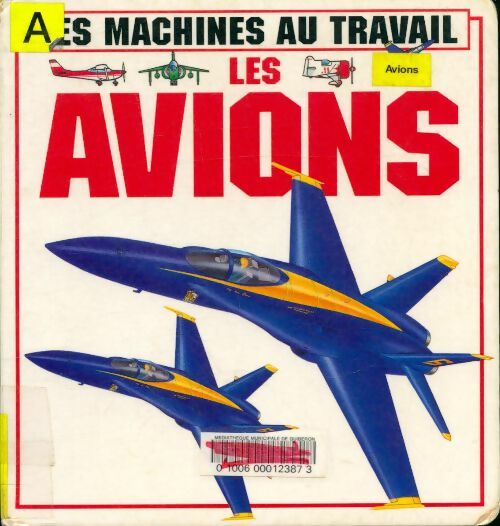 Livrenpoche : Les avions - Collectif - Livre