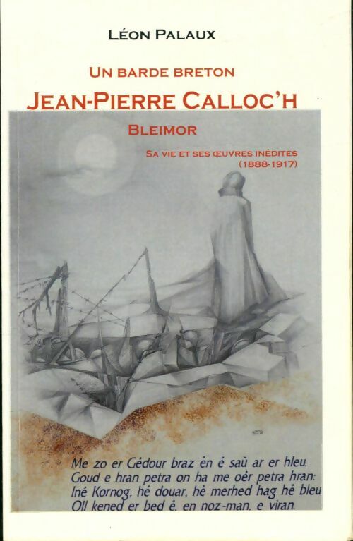 Livrenpoche : Jean-Pierre Calloc'h un barde breton - Léon Palaux - Livre