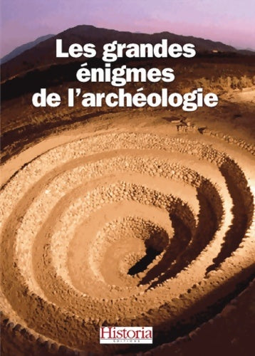 Livrenpoche : Les grandes énigmes de l'archéologie - Collectif - Livre