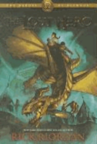 Livrenpoche : Heroes of Olympus the book 1 : The lost hero - Rick Riordan - Livre