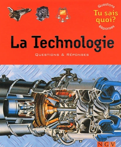 Livrenpoche : La technologie - Elisabeth Rochet - Livre