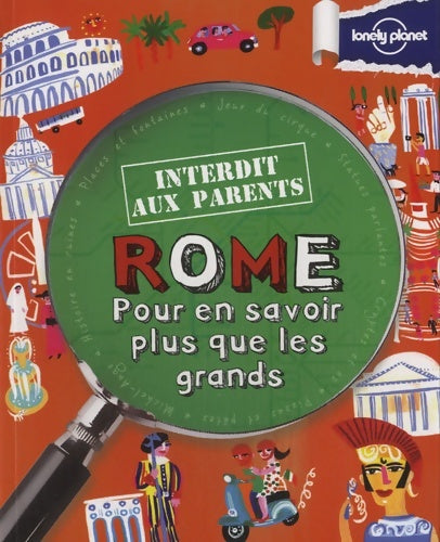 Livrenpoche : Rome pour en savoir plus que les grands - Klay Lamprell - Livre