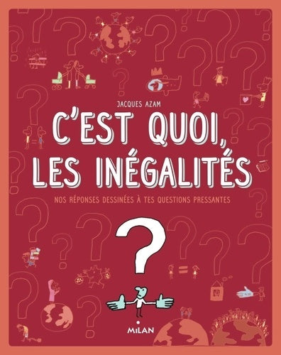 Livrenpoche : C'est quoi les inégalités ? - Collectif - Livre