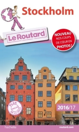 Livrenpoche : Stockholm 2016-2017 - Collectif - Livre