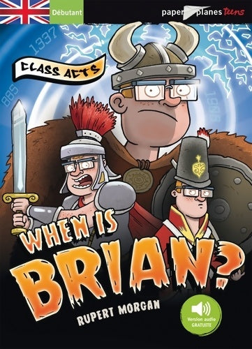 Livrenpoche : When is Brian ? - Rupert Morgan - Livre