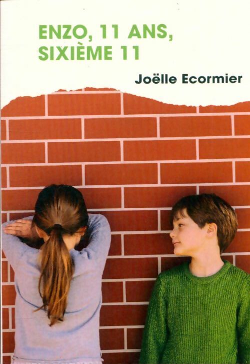 Livrenpoche : Enzo, 11 ans, sixième 11 - Elisabeth Brami - Livre