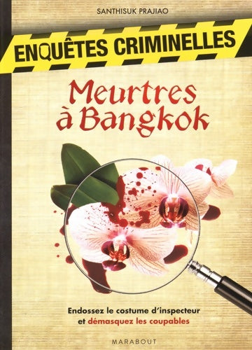 Livrenpoche : Meurtres à Bangkok - Santhisuk Prajiao - Livre
