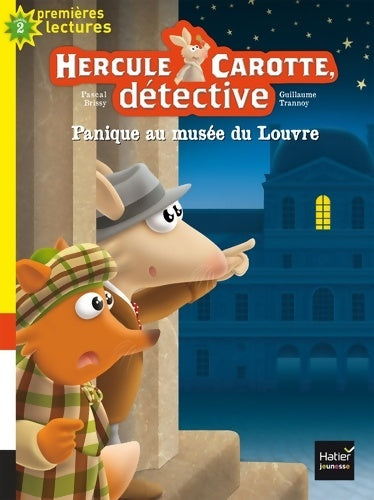 Livrenpoche : Hercule Carotte, détective : Panique au musée du Louvre - Pascal Brissy - Livre