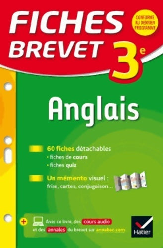 Livrenpoche : Anglais 3e - Corinne Touati Cohen-Coudar - Livre