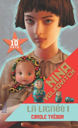 Nina volkovitch Tome I : La lignée - Carole Trébor - Livre