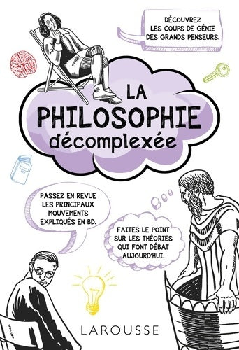 Livrenpoche : La philosophie décomplexée - Collectif - Livre