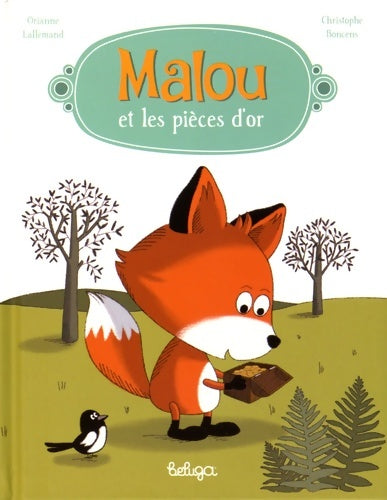 Livrenpoche : Malou et les pièces d'or - Orianne Lallemand - Livre