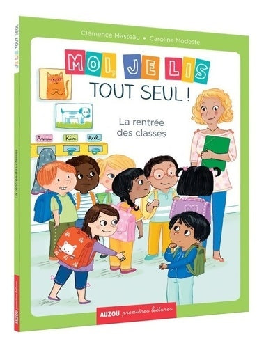 Livrenpoche : La rentrée des classes - Masteau/Modeste - Livre