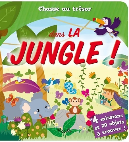 Livrenpoche : Dans la jungle - Collectif - Livre