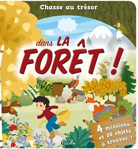 Livrenpoche : Dans la forêt - Collectif - Livre