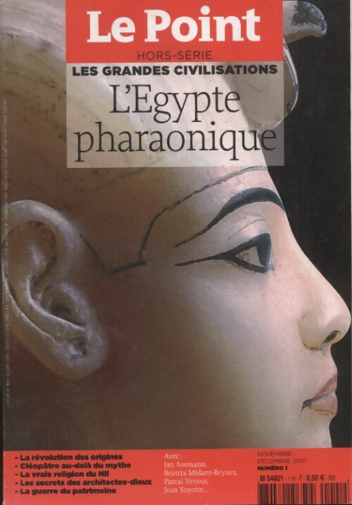 Livrenpoche : Le Point Hors-Série n°1 : L'Egypte pharaonique - Collectif - Livre