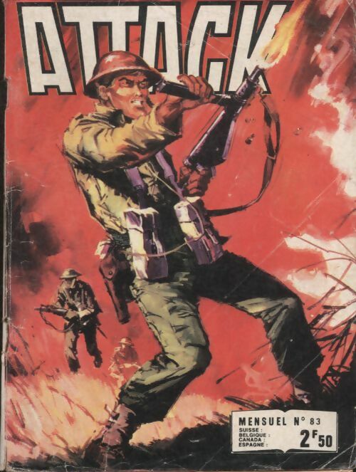 Livrenpoche : Attack n°83 - Collectif - Livre