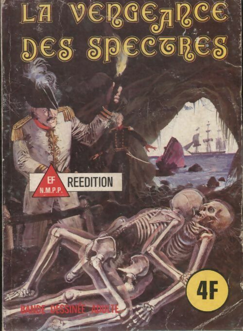 Livrenpoche : Les grands classiques de l'épouvante n°4 : La vengeance des spectres - Collectif - Livre
