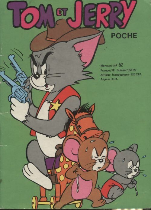 Livrenpoche : Tom et jerry poche n°52 - Collectif - Livre