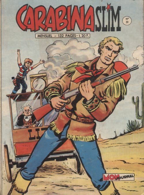 Livrenpoche : Carabina Slim n°22 - Collectif - Livre