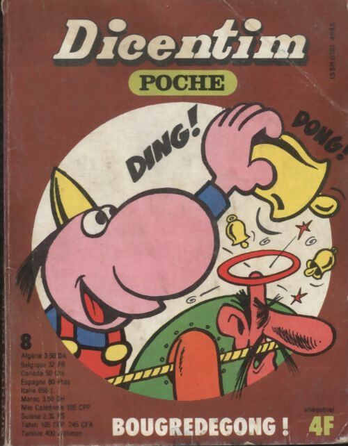 Livrenpoche : Dicentim n°8 - Collectif - Livre