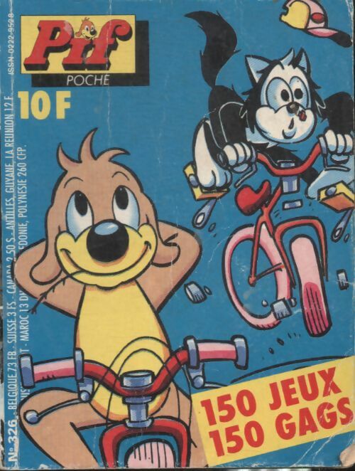 Livrenpoche : Pif Poche n°326 - Collectif - Livre