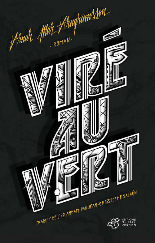 Livrenpoche : Viré au vert - Arnar Már Arngrímsson - Livre