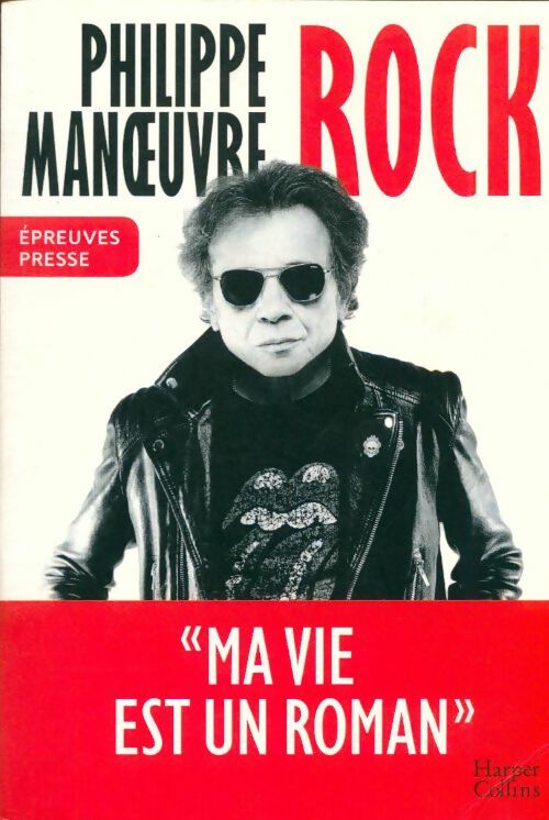Livrenpoche : Rock - Philippe Manoeuvre - Livre