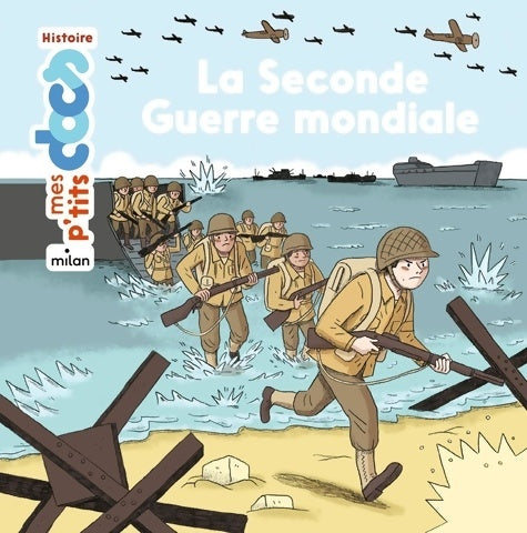 Livrenpoche : La seconde guerre mondiale - Stéphanie Ledu - Livre