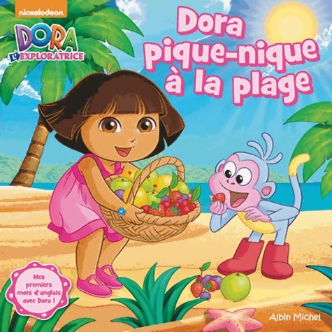Livrenpoche : Dora pique-nique a la plage broche dora n°2 - Collectif - Livre
