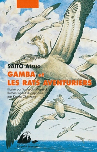 Livrenpoche : Gamba et les rats aventuriers - Atsuo Saitô - Livre