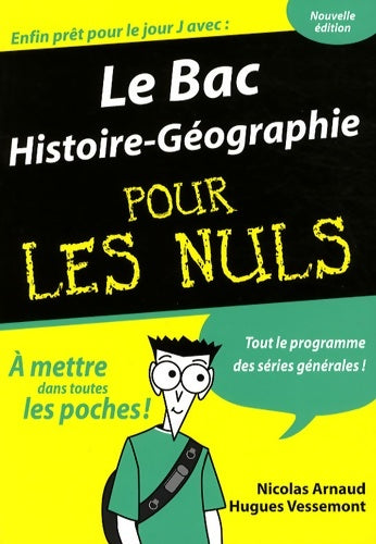 Livrenpoche : Bac histoire-geog 2009 pr nuls - Nicolas Arnaud - Livre