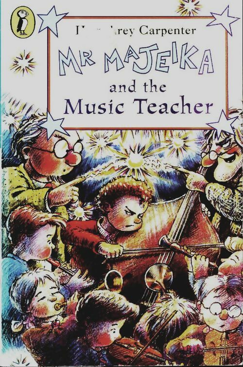Livrenpoche : Mr Majeika and the music teacher - Humphrey Carpenter - Livre