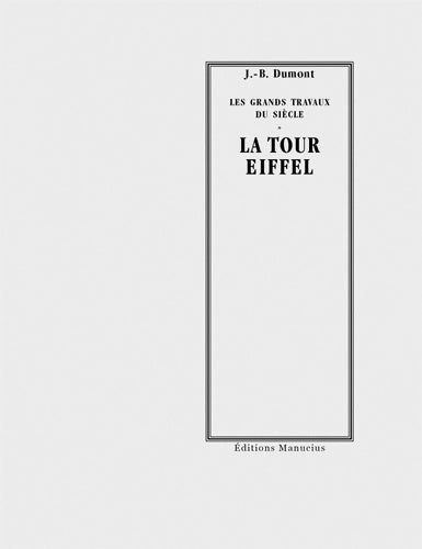 Livrenpoche : La tour Eiffel - J-B Dumont - Livre